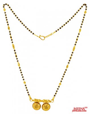 22Kt Gold Vati Maangalyamu ( MangalSutras )