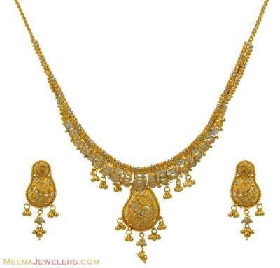 22Kt Designer Gold Set ( 22 Kt Gold Sets )