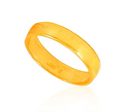 22KT Gold Simple wedding Band ( Wedding Bands )