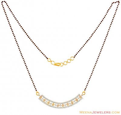  22K Gold CZ Mangalsutra  ( MangalSutras )