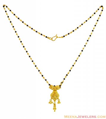 22K Gold Filigree Mangalsutra  ( MangalSutras )