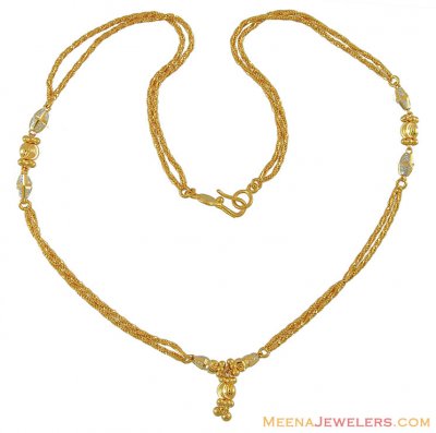 22K Gold Fancy Chain ( 22Kt Gold Fancy Chains )