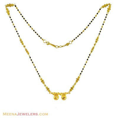 22k Mangalsutra in Gold ( MangalSutras )