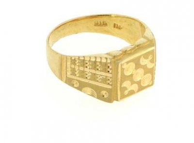 EXQUISITE RING (MENS) ( Mens Gold Ring )