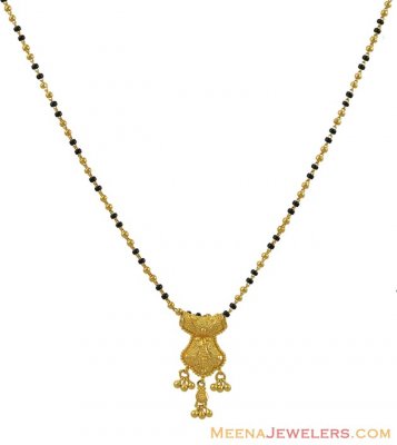 Indian Mangalsutra (22Kt Gold) ( MangalSutras )