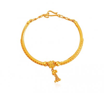 Kids Filigree Bracelet (22k Gold) ( 22Kt Baby Bracelets )