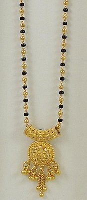 22K Gold Fancy Mangalsutra ( MangalSutras )