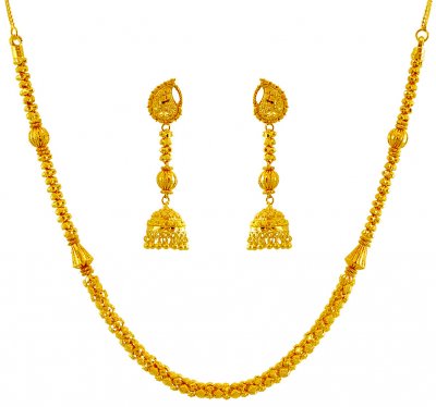 22K Gold Designer Set ( 22 Kt Gold Sets )