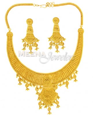 22 Kt Gold Set ( 22 Kt Gold Sets )