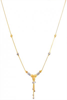 22K Gold Ladies Dokia Chain  ( 22Kt Gold Fancy Chains )