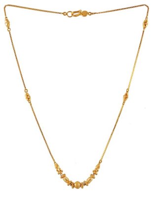 22 Kt Gold Fancy Chain ( 22Kt Gold Fancy Chains )