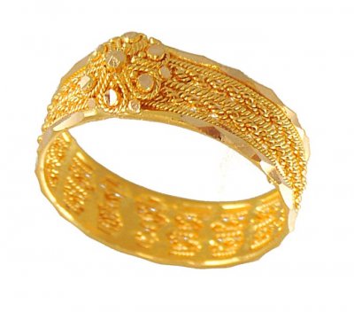 22Kt Ladies Band ( Ladies Gold Ring )