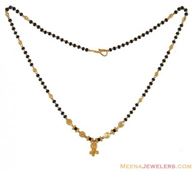 Indian mangalsutra (22k) ( MangalSutras )