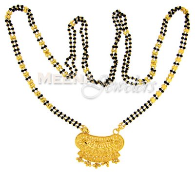 22 Kt Gold Long Mangalsutra ( MangalSutras )