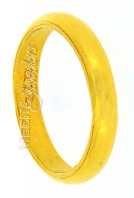 22kt Gold Wedding band Plain ( Wedding Bands )