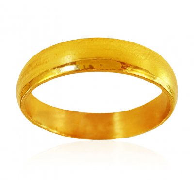 22K Gold Plain Wedding Band  ( Wedding Bands )