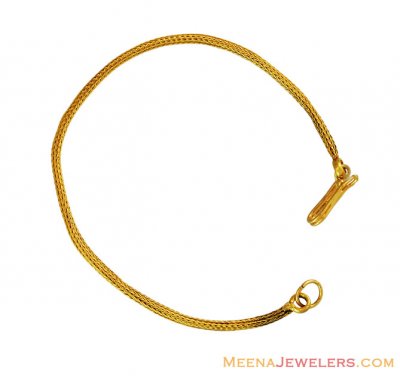 Ladies Simple Bracelet 22K  ( Ladies Bracelets )