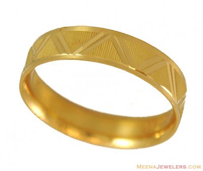 22K Gold Wedding Band ( Wedding Bands )