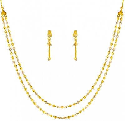 Gold Two Tone Layered Set ( Light Sets )