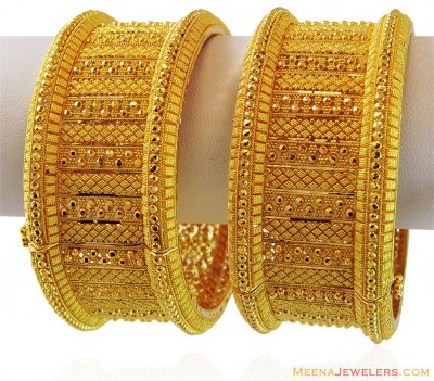 Wide Gold Kada ( Kadas )