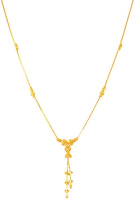 Gold Dokia Chain 22 karat ( 22Kt Gold Fancy Chains )