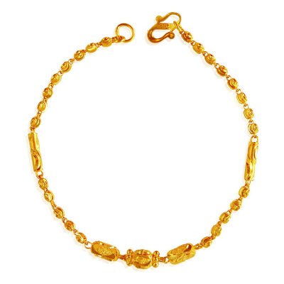 22Kt Gold Balls Bracelet ( Ladies Bracelets )