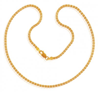 22K Gold Fancy Chain ( 22Kt Gold Fancy Chains )