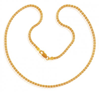 22K Gold Fancy Chain ( 22Kt Gold Fancy Chains )