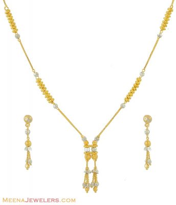 22Kt Gold Fancy Set ( Light Sets )