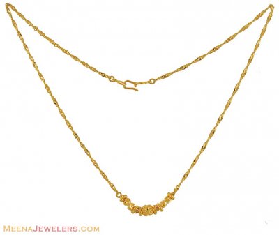 22Kt Gold Chain ( 22Kt Gold Fancy Chains )