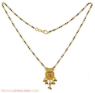 22Kt Meenakari Mangalsutra ( MangalSutras )