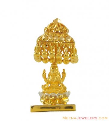 22K Gold Laxmi (Hindu Idol) ( Ganesh, Laxmi, Krishna and other Gods )