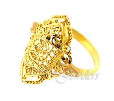 22 Kt Gold Ring ( Ladies Gold Ring )