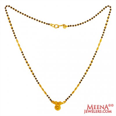 22k Gold Fancy Mangalsutra ( MangalSutras )