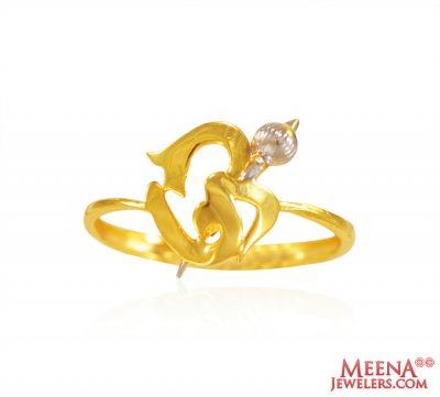 22K Gold Ladies Ring ( Ladies Gold Ring )