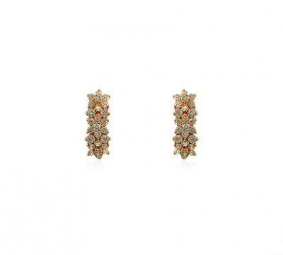 Fancy 22K Gold Earrings ( Signity Earrings )