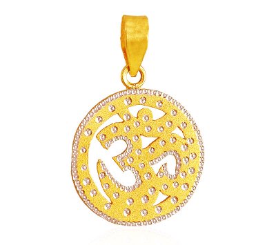 22 Karat OM Pendant ( Om Pendants )