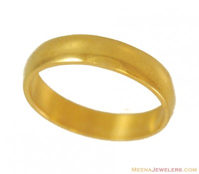 22Kt Gold Wedding Band ( Wedding Bands )