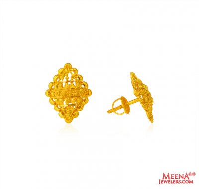 22k Gold Filigree work Tops ( 22 Kt Gold Tops )