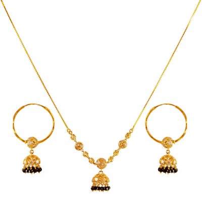 22 Karat Gold Dokia Set  ( Light Sets )