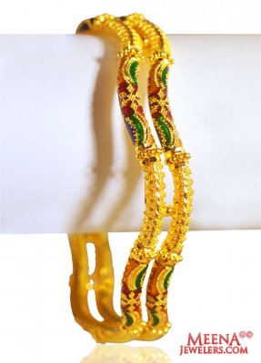 22Kt Gold Bangle (1 Pc) ( Gold Bangles )