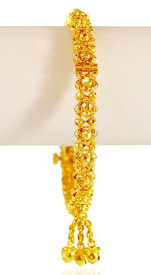 22K Gold Filigree Kada  ( Kadas )