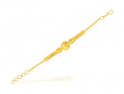 Kids Fancy Bracelet ( 22Kt Baby Bracelets )