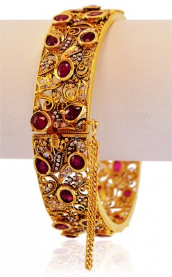 22k Designer Antique kada ( Antique Bangles )