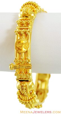 Designer Openable Gold Kada 22k ( Kadas )