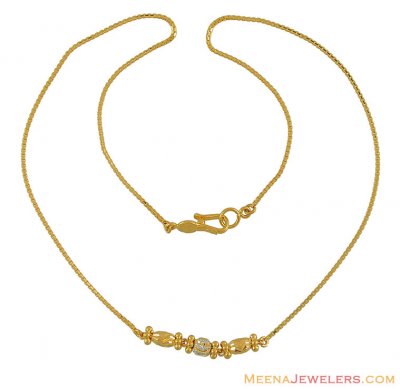 22Kt Gold Chain ( 22Kt Gold Fancy Chains )