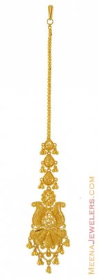 Indian Gold Bridal Tikka ( Gold Tikka )
