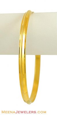 22k Mens Punjabi Kada ( Mens Gold Kada )