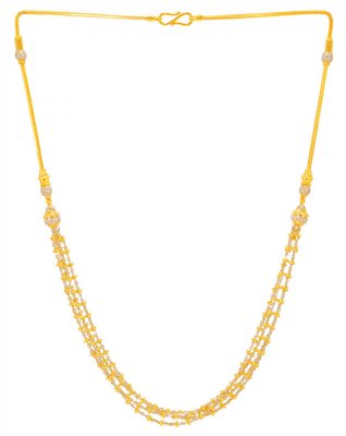 22KT Gold Fancy Chain ( 22Kt Gold Fancy Chains )