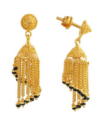 Fancy Chandelier Earrings ( 22Kt Gold Fancy Earrings )